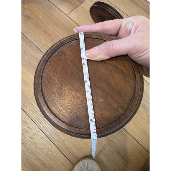 Pair Architectural Salvage Wood Corbels Spindle Turned Victorian Pieces Shelf - Picture 6 of 14